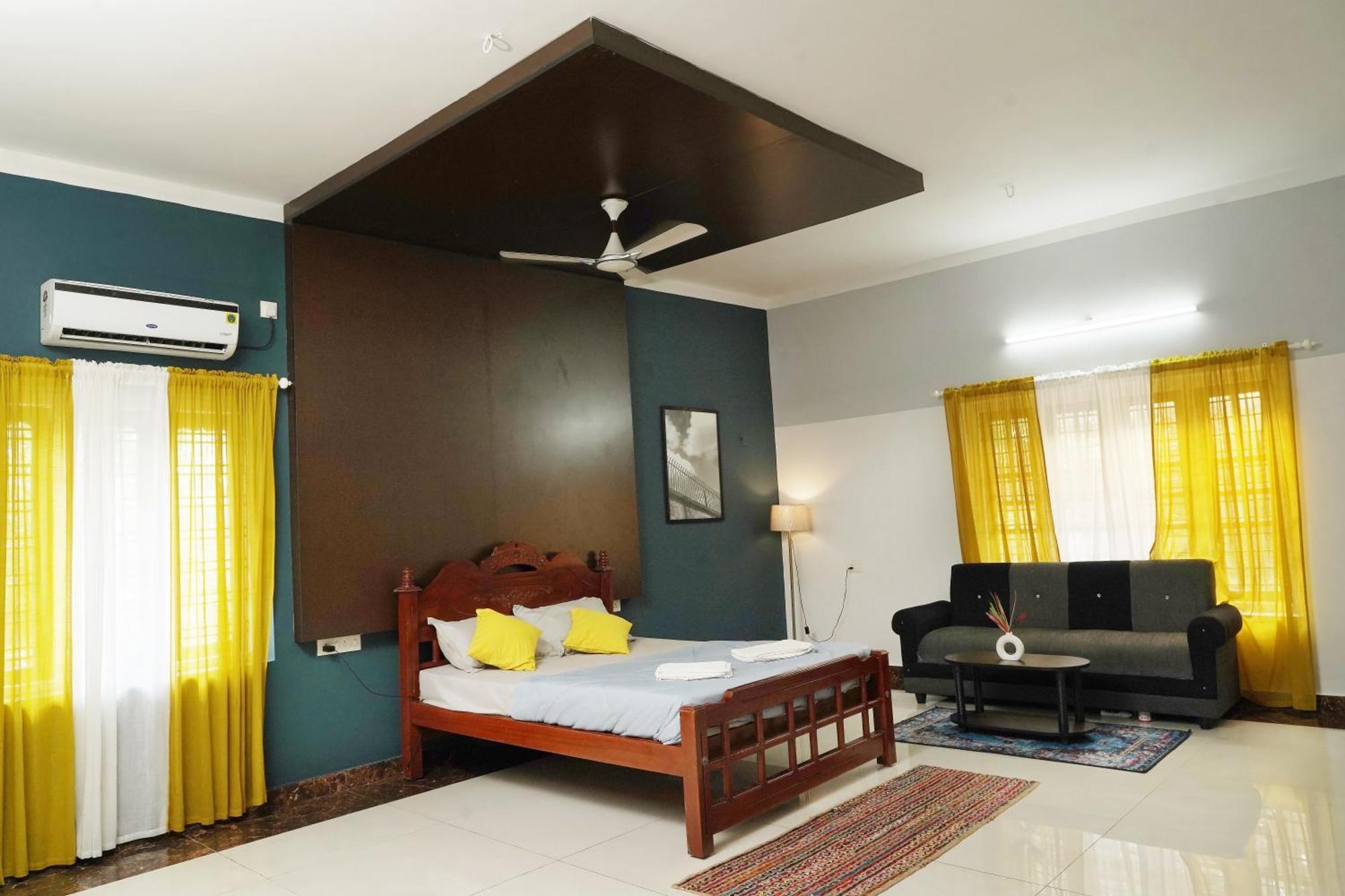 Orange Valley Town Residency Thiruvananthapuram Eksteriør bilde