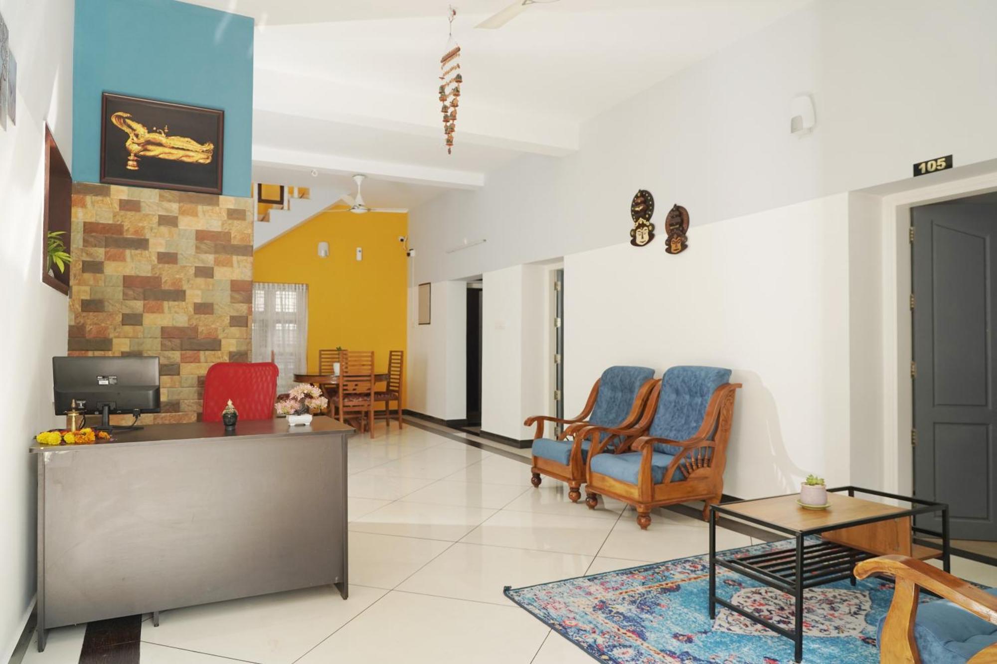 Orange Valley Town Residency Thiruvananthapuram Eksteriør bilde