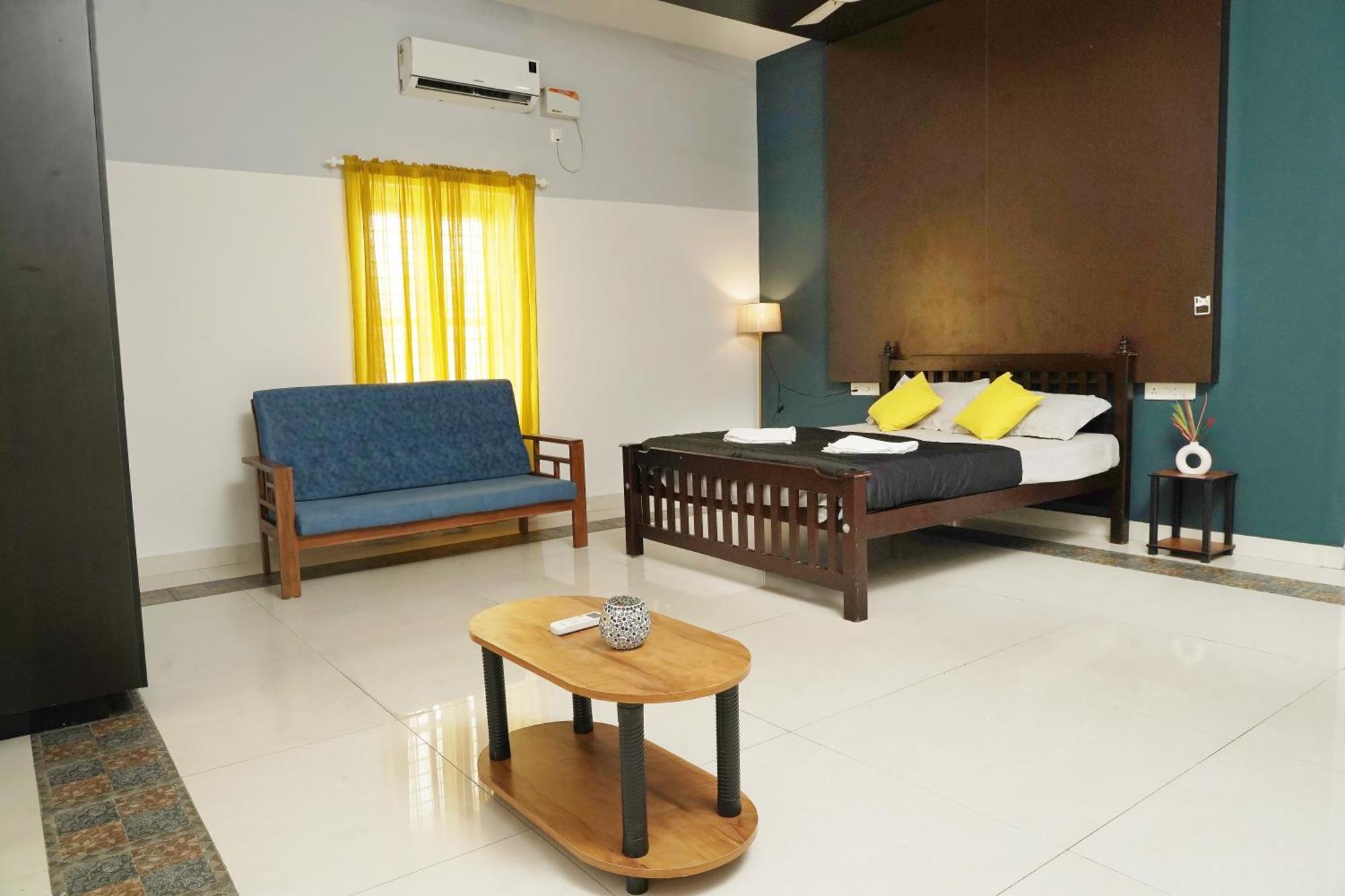 Orange Valley Town Residency Thiruvananthapuram Eksteriør bilde